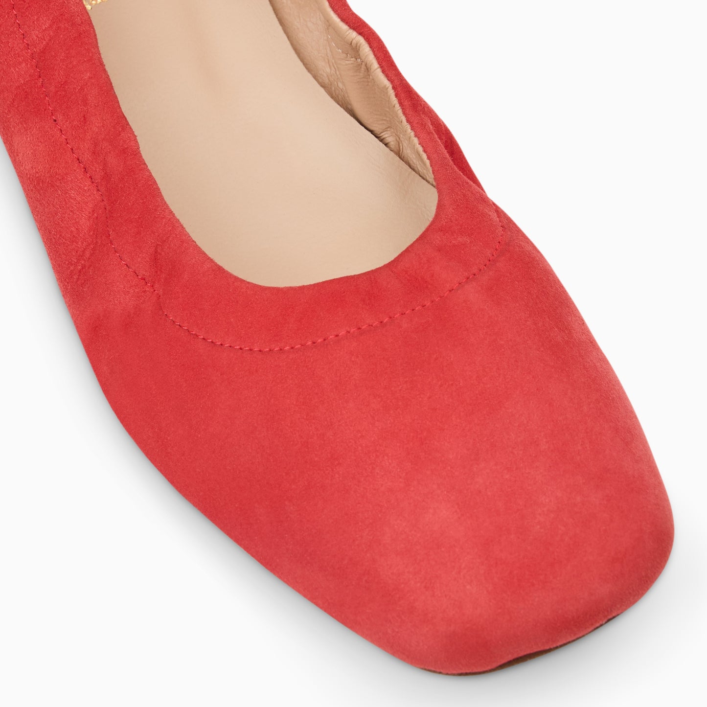 Santa Maria Italian Suede Flat