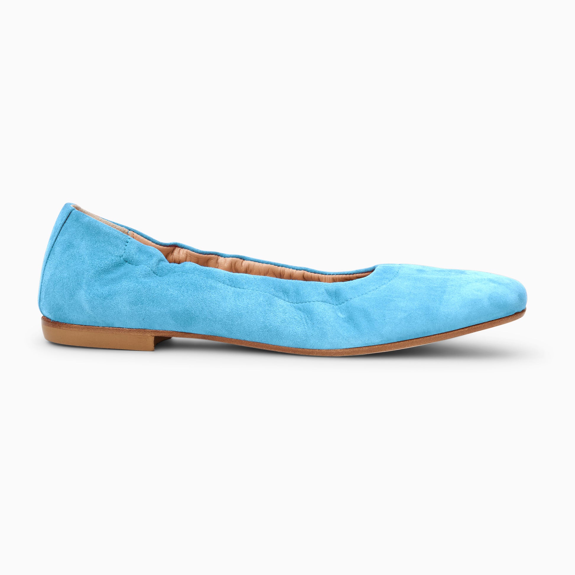 Santa Maria Italian Suede Flat