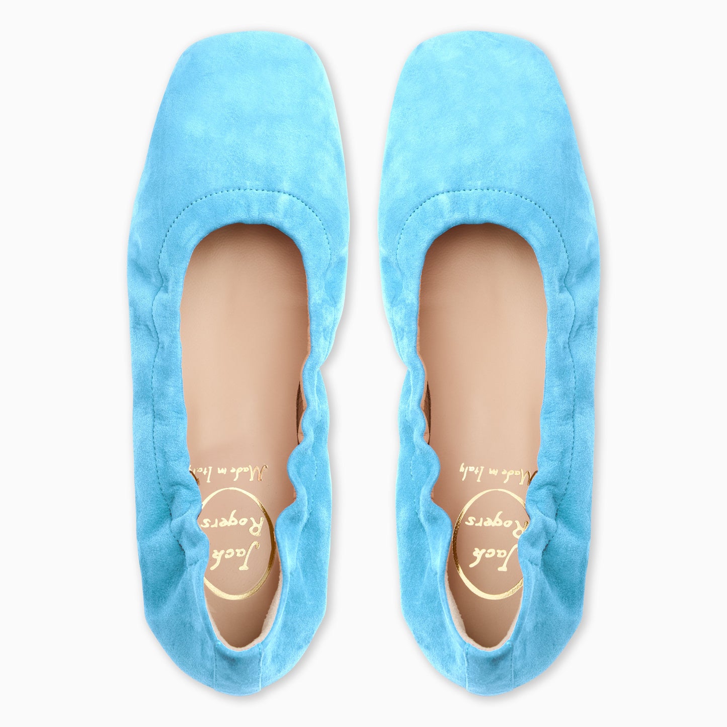 Santa Maria Italian Suede Flat