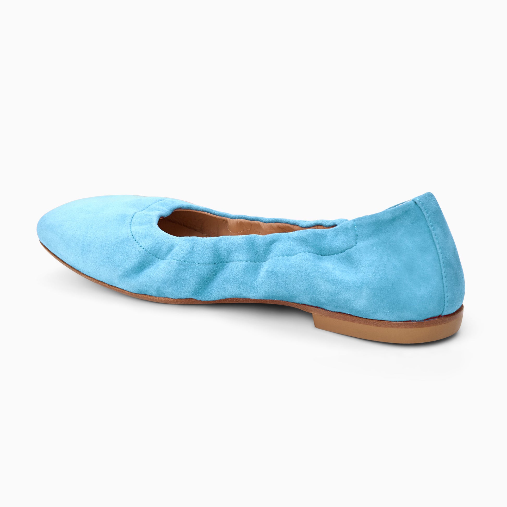 Santa Maria Italian Suede Flat