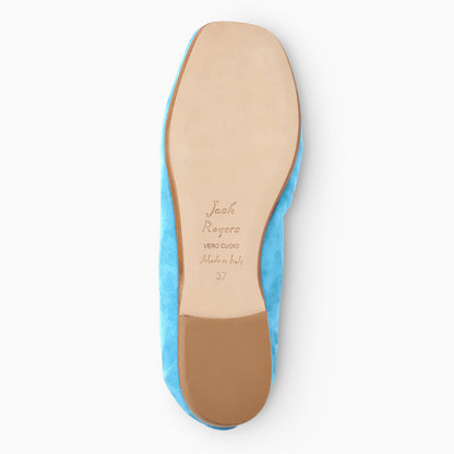 Santa Maria Italian Suede Flat