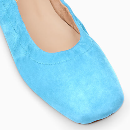 Santa Maria Italian Suede Flat