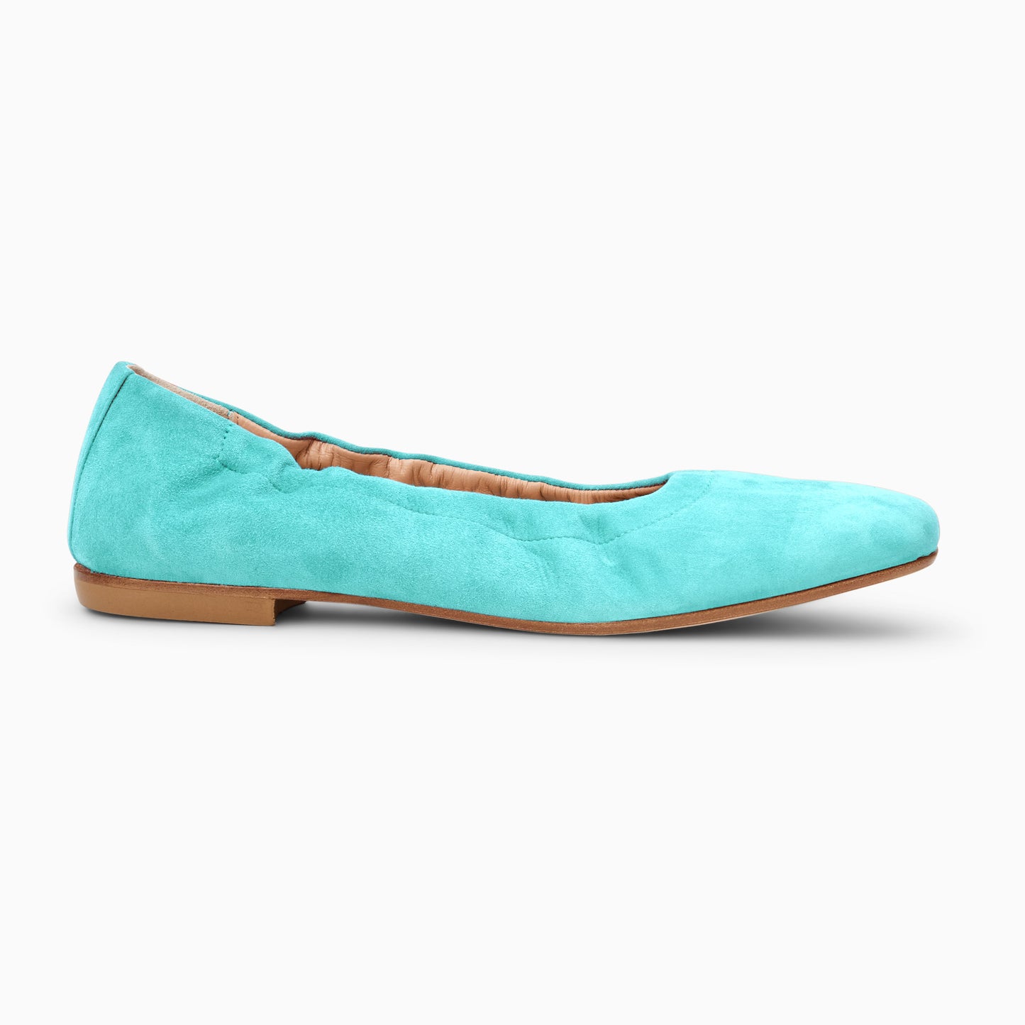 Santa Maria Italian Suede Flat