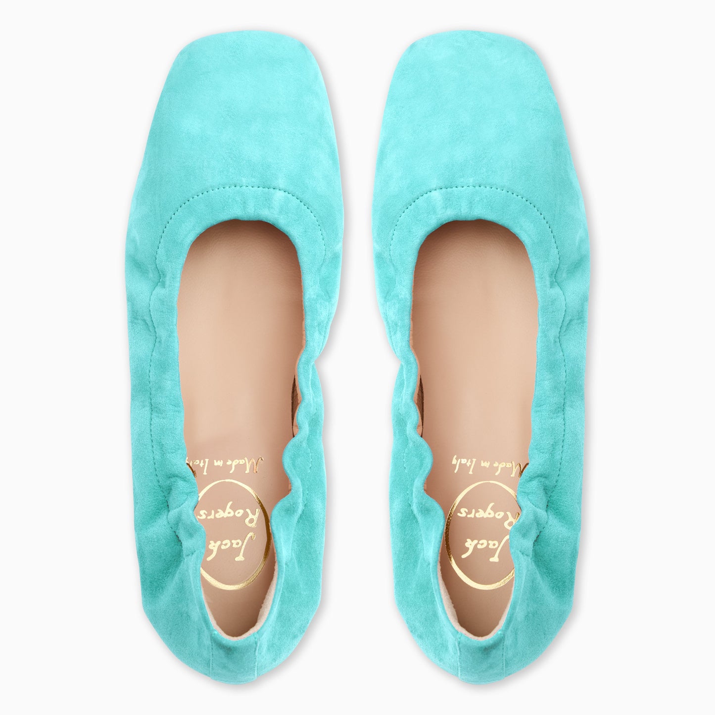 Santa Maria Italian Suede Flat