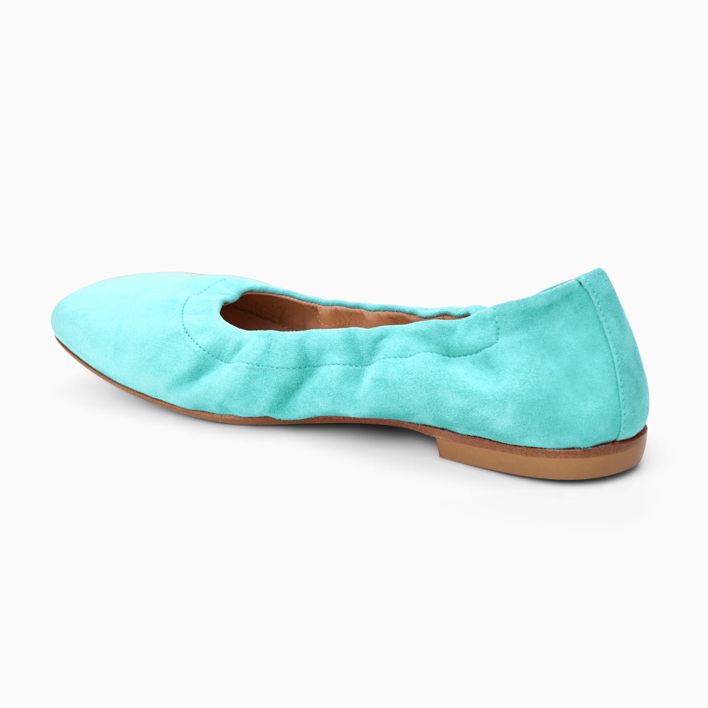 Santa Maria Italian Suede Flat