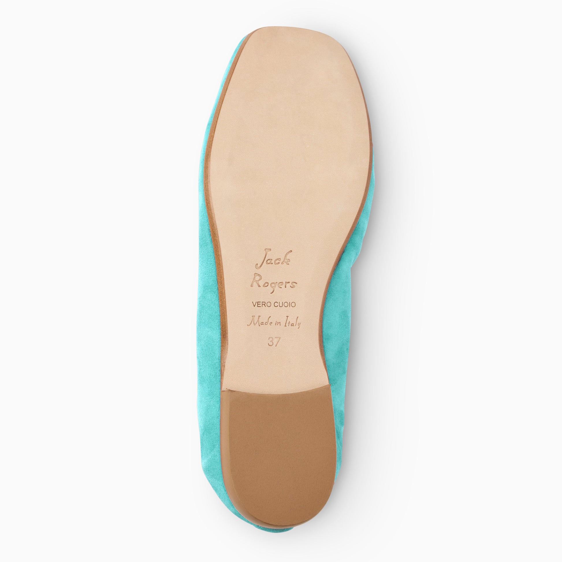 Santa Maria Italian Suede Flat