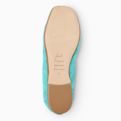Santa Maria Italian Suede Flat
