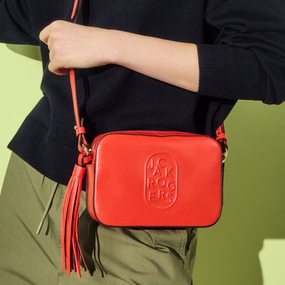Perla Italian Leather Crossbody