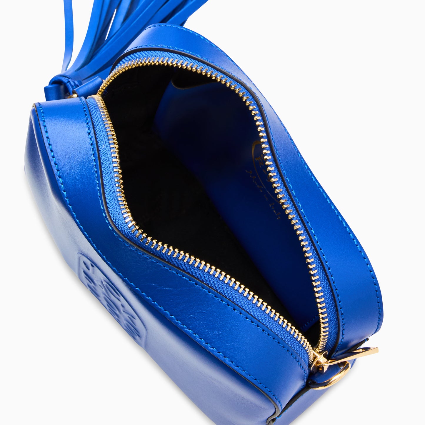 Perla Italian Leather Crossbody
