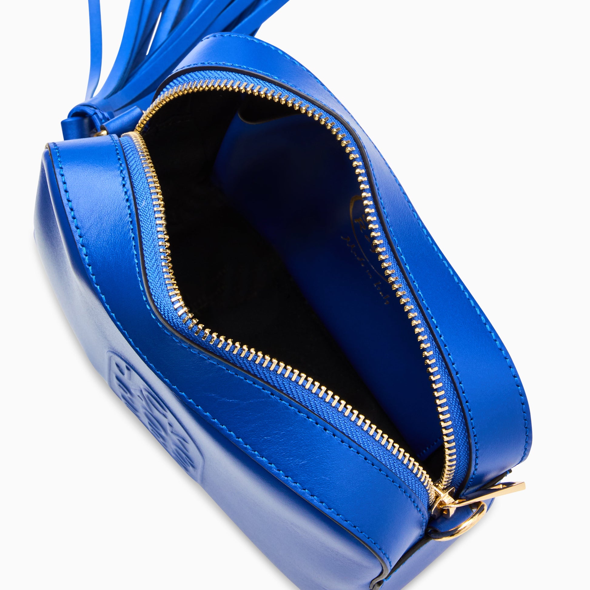 Perla Italian Leather Crossbody