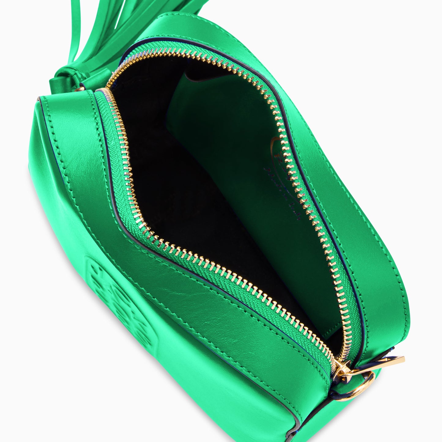 Perla Italian Leather Crossbody