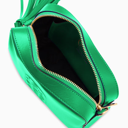 Perla Italian Leather Crossbody