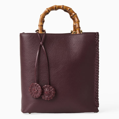 Lucianna Italian Leather Tote