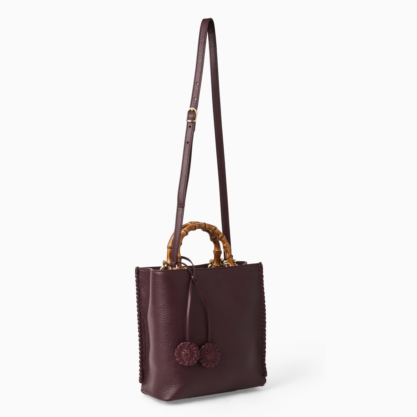 Lucianna Italian Leather Tote