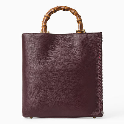 Lucianna Italian Leather Tote
