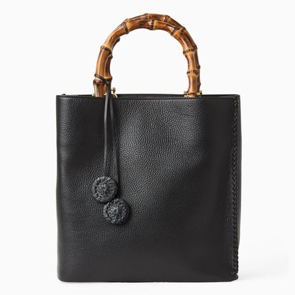 Lucianna Italian Leather Tote
