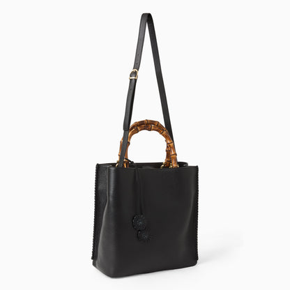 Lucianna Italian Leather Tote
