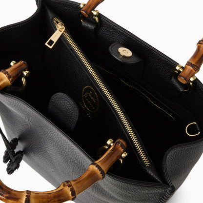 Lucianna Italian Leather Tote