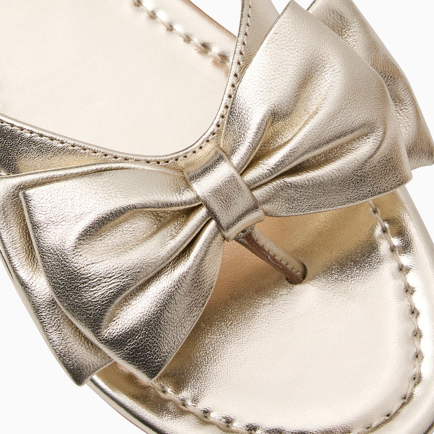 Vannah Bow Sandal