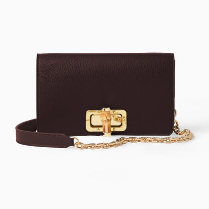 Francesca Italian Leather Mini Crossbody