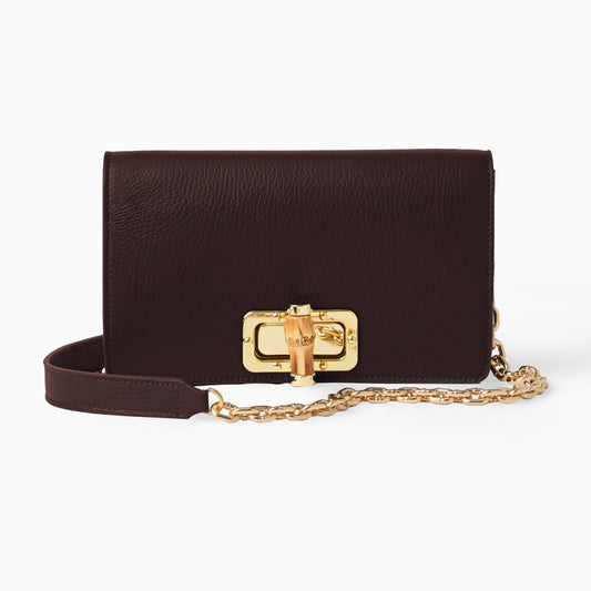 Francesca Italian Leather Mini Crossbody
