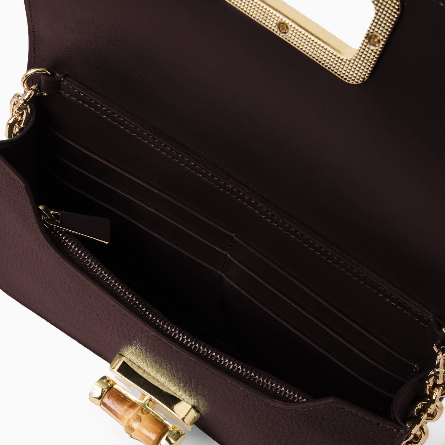 Francesca Italian Leather Mini Crossbody