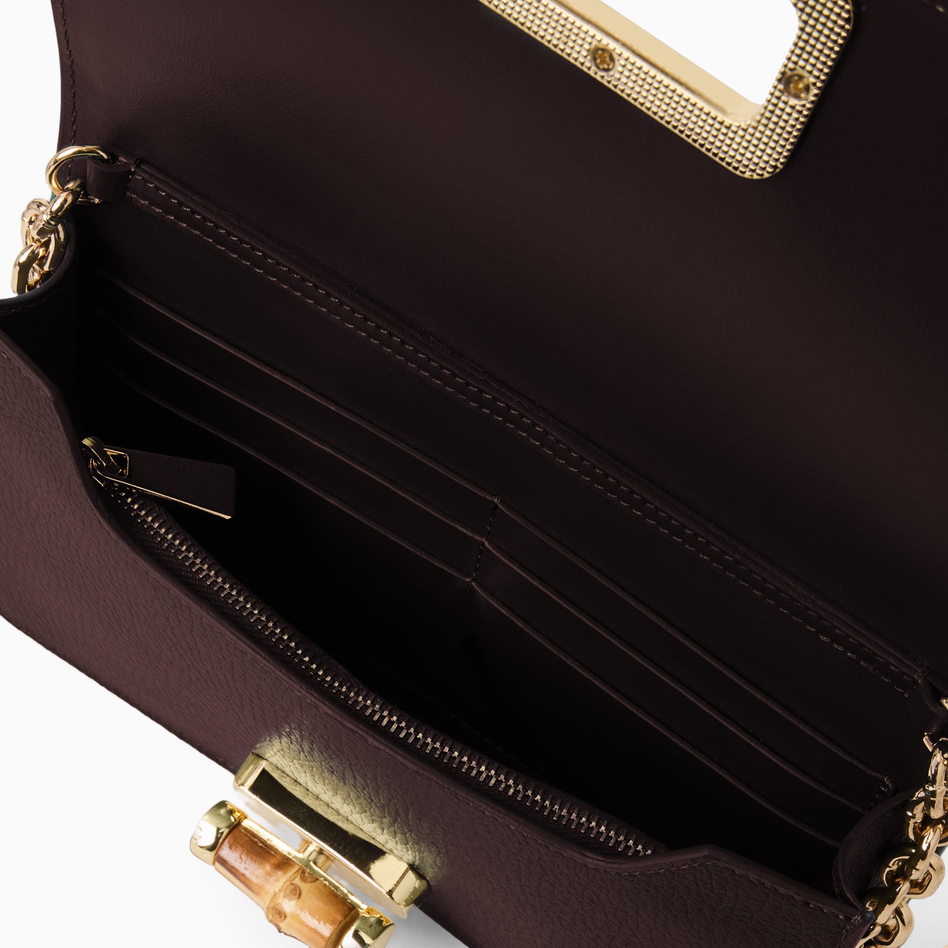 Francesca Italian Leather Mini Crossbody