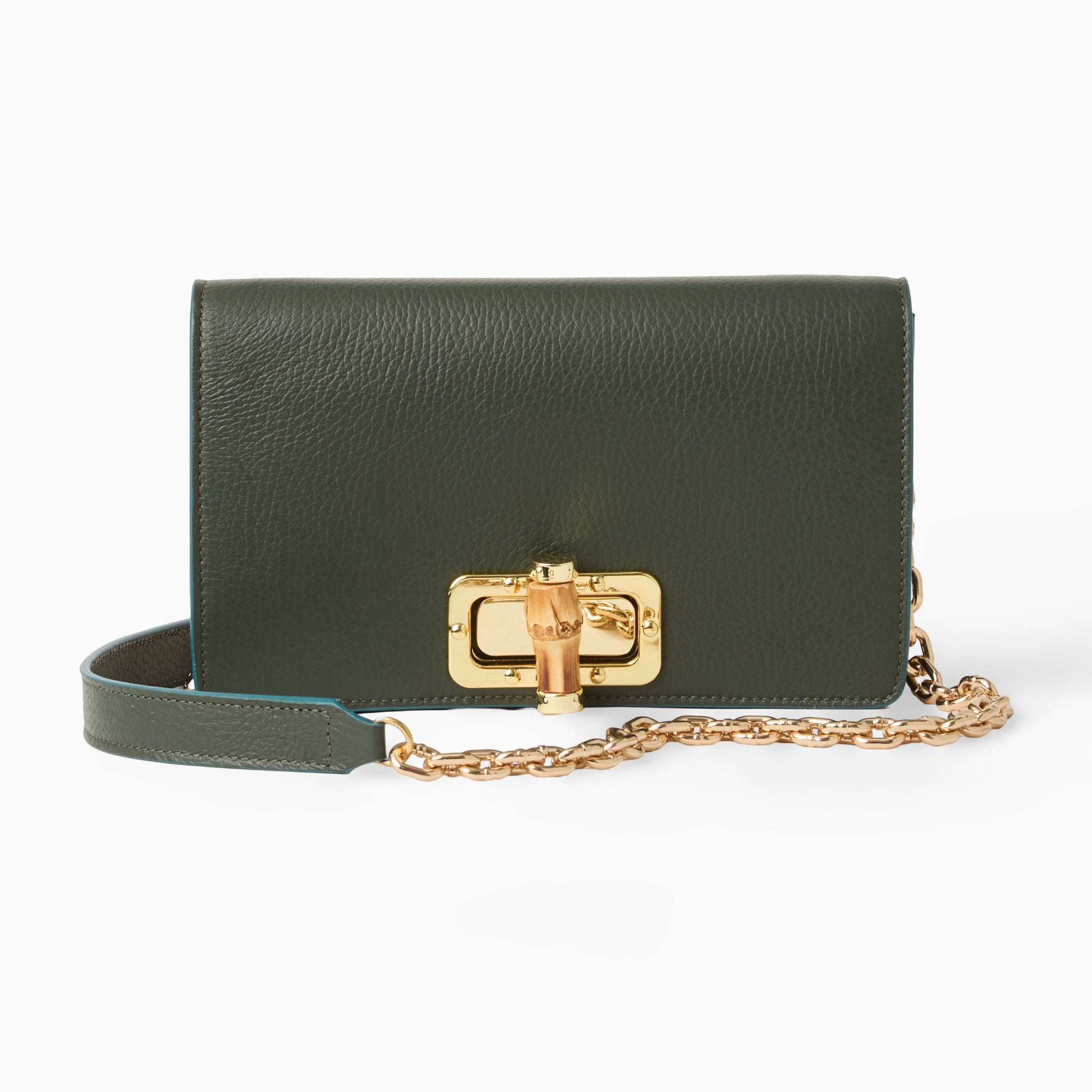 Francesca Italian Leather Mini Crossbody