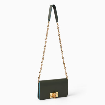 Francesca Italian Leather Mini Crossbody