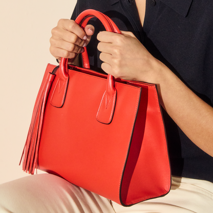 Angelini Italian Leather Handbag
