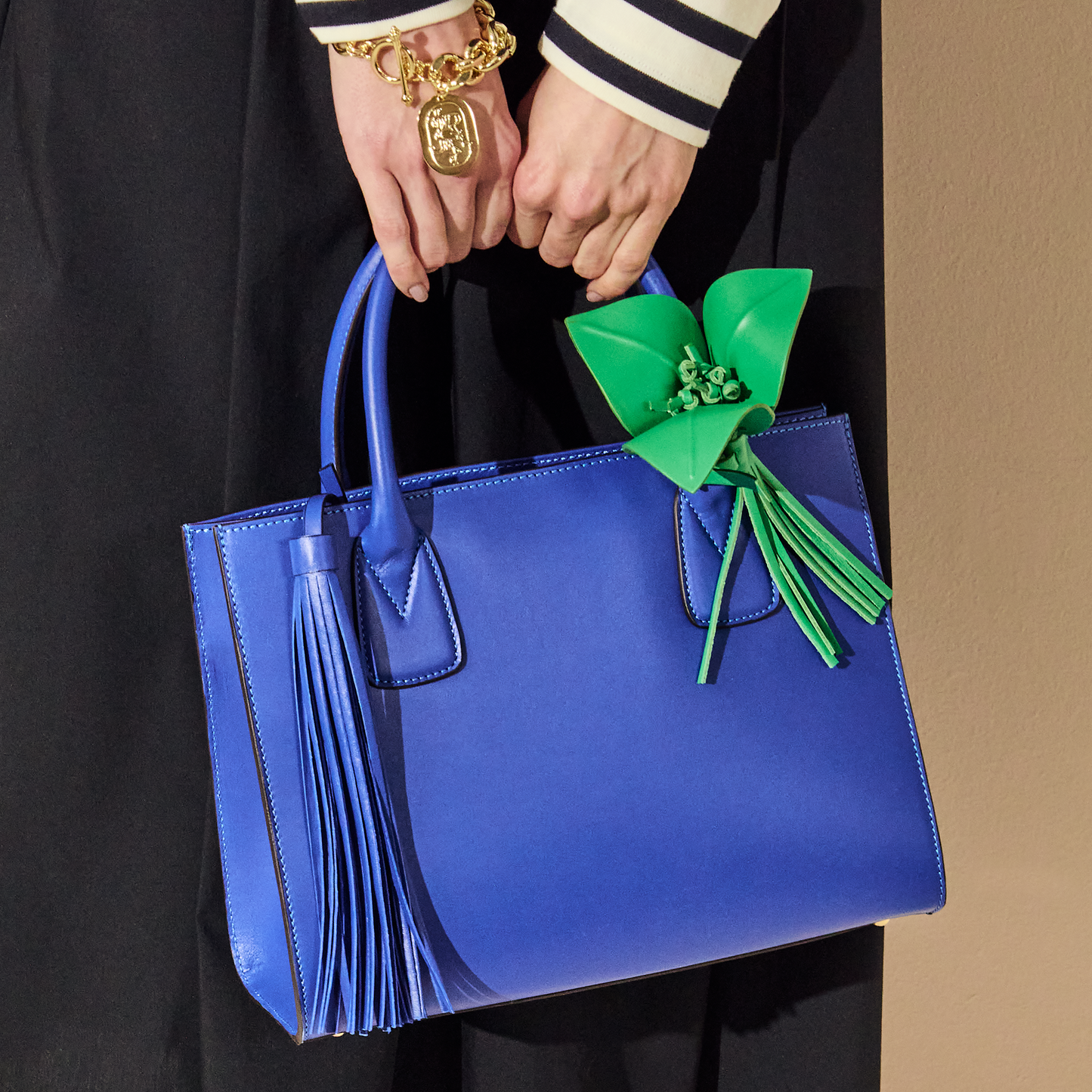 Angelini Italian Leather Handbag