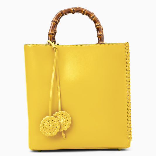 Lucianna Italian Leather Handbag
