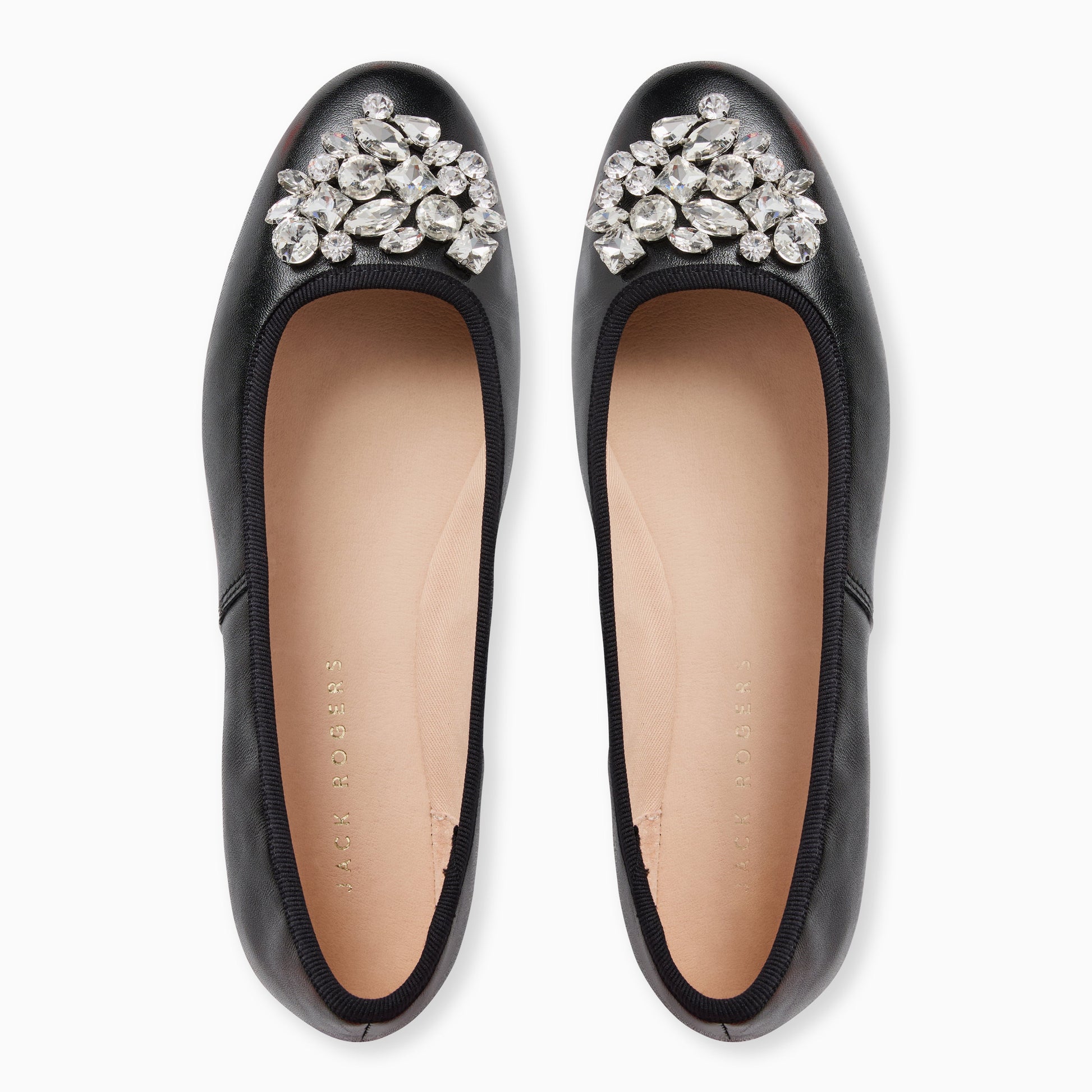 Ellina Jeweled Flat