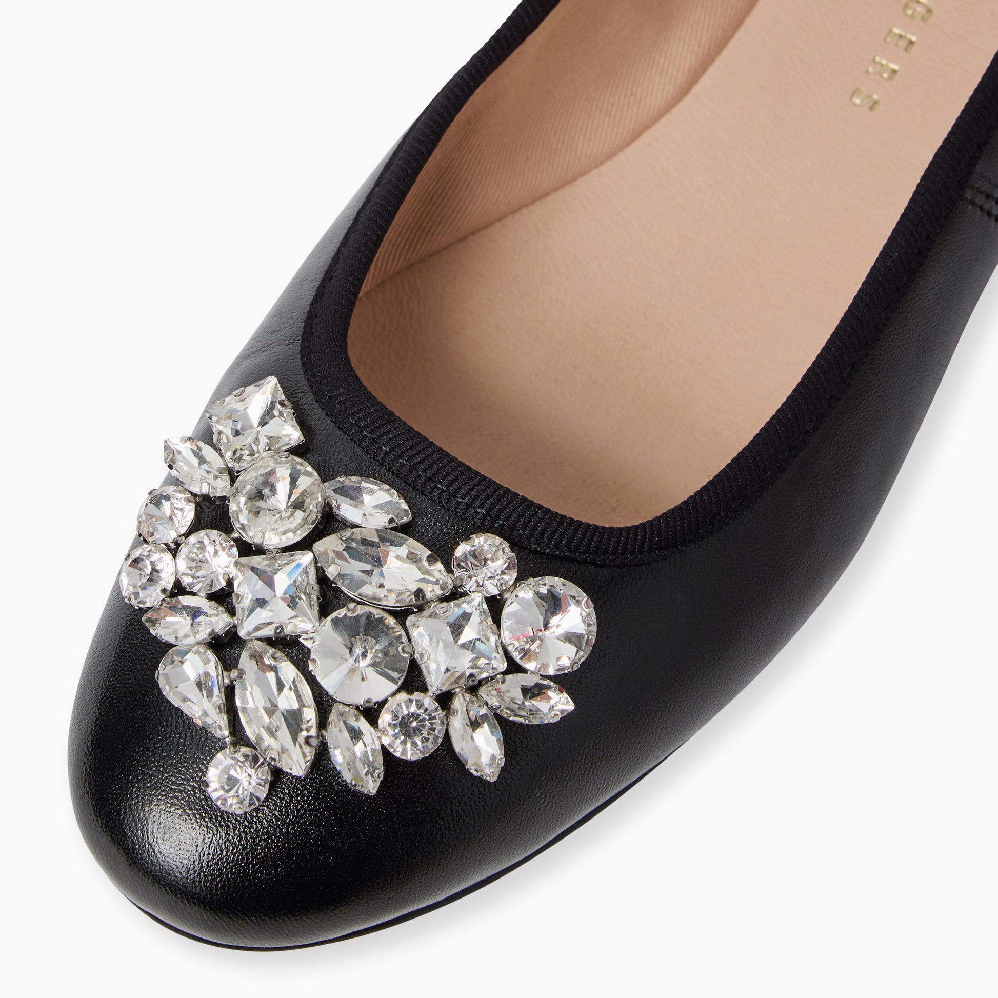 Ellina Jeweled Flat
