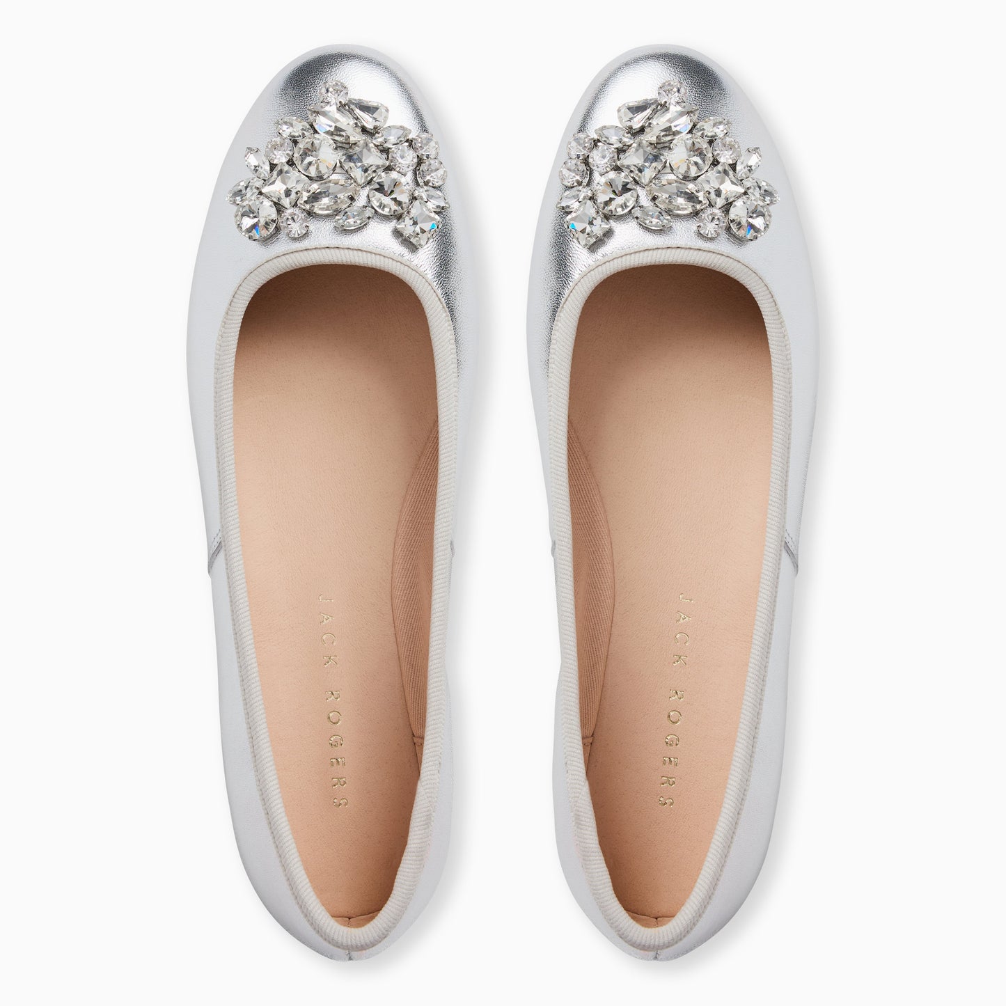 Ellina Jeweled Flat