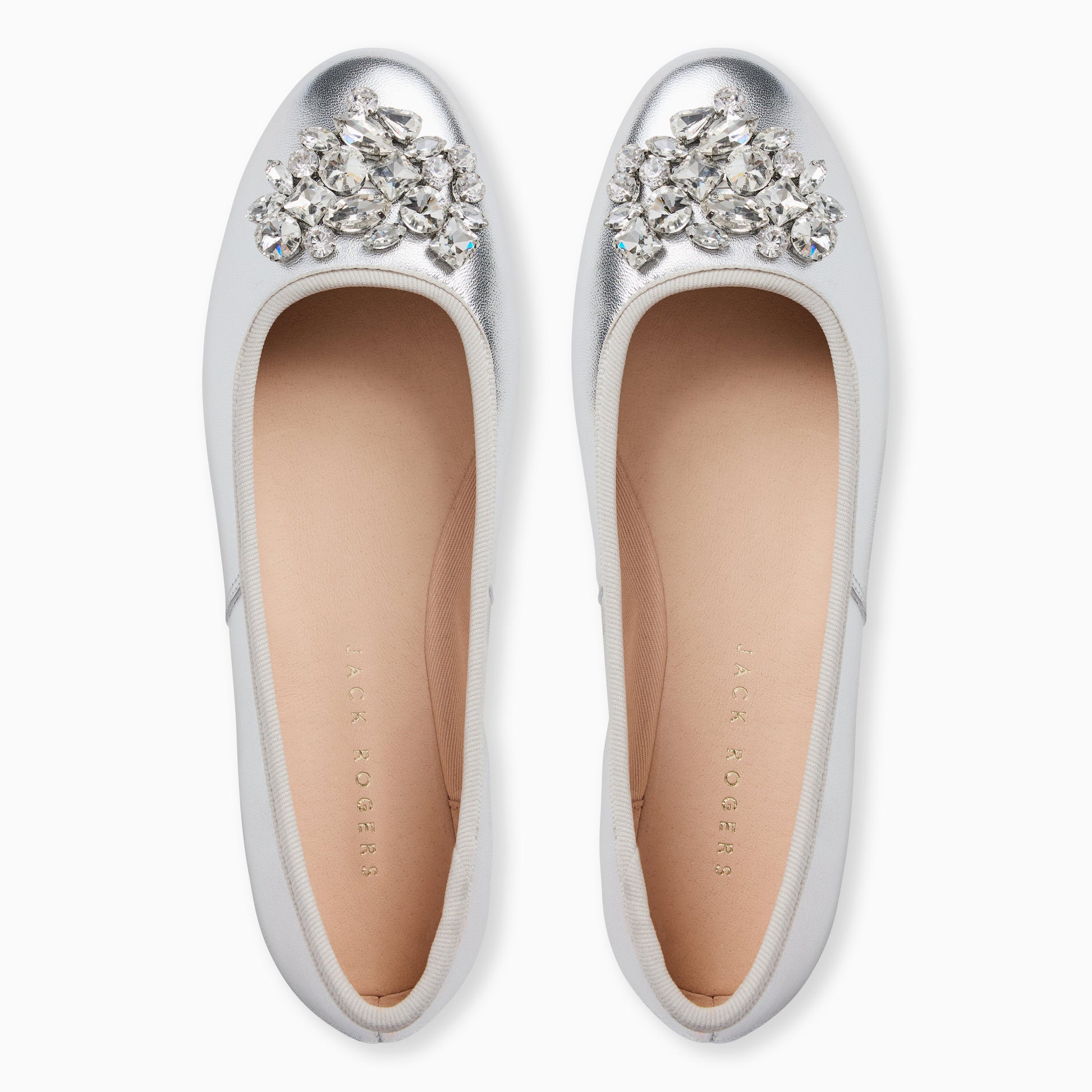 Ellina Jeweled Flat