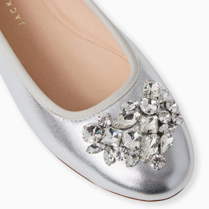 Ellina Jeweled Flat