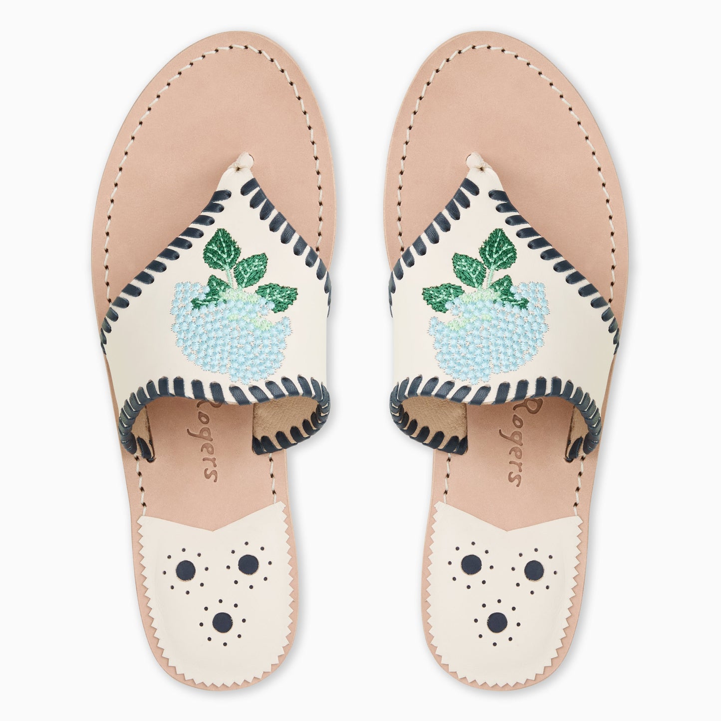 Jacks Hydrangea Sandal