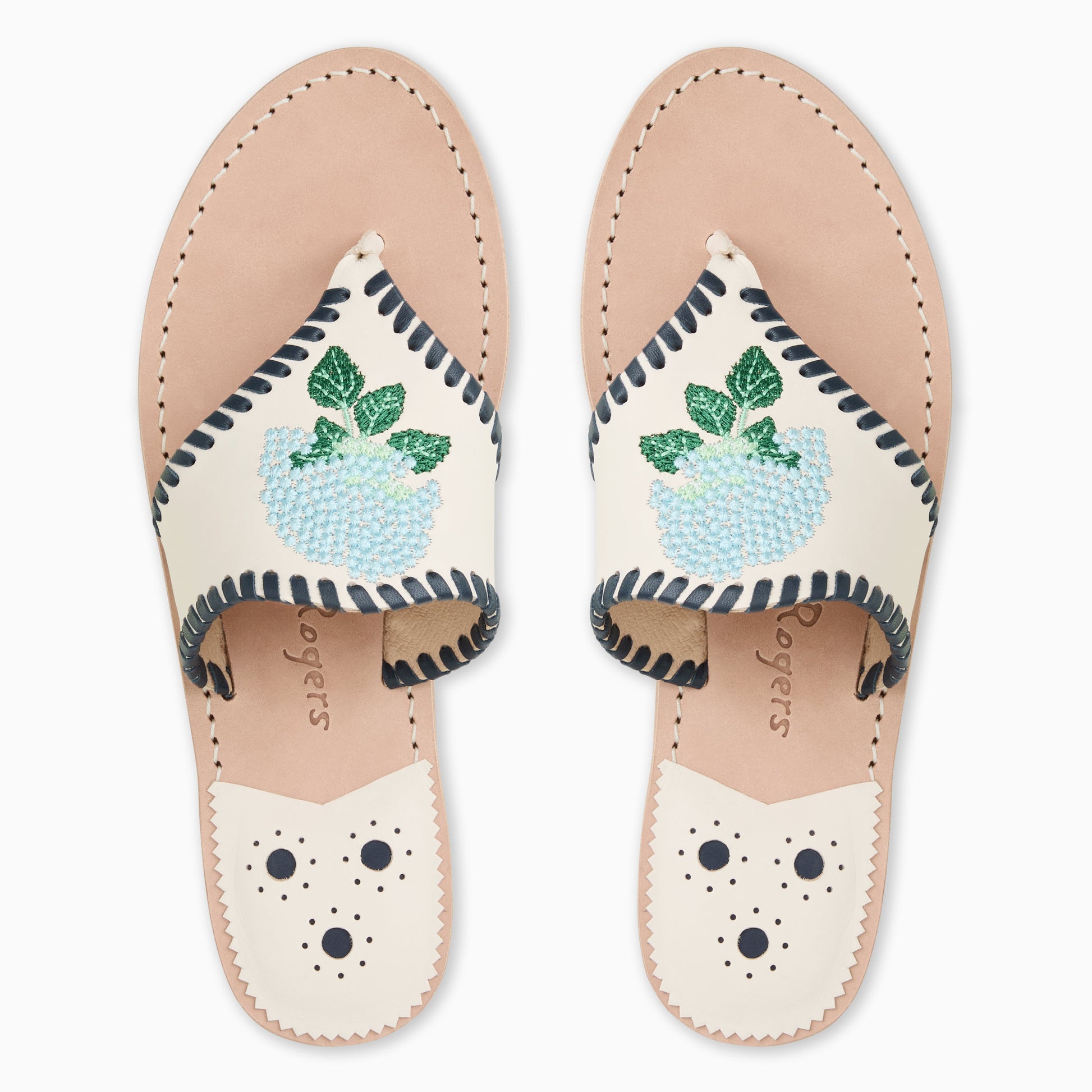 Jacks Hydrangea Sandal