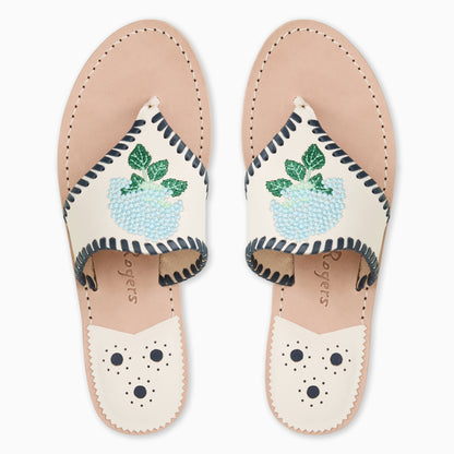 Jacks Hydrangea Sandal