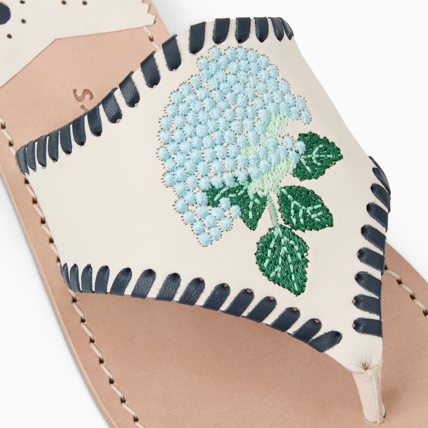 Jacks Hydrangea Sandal