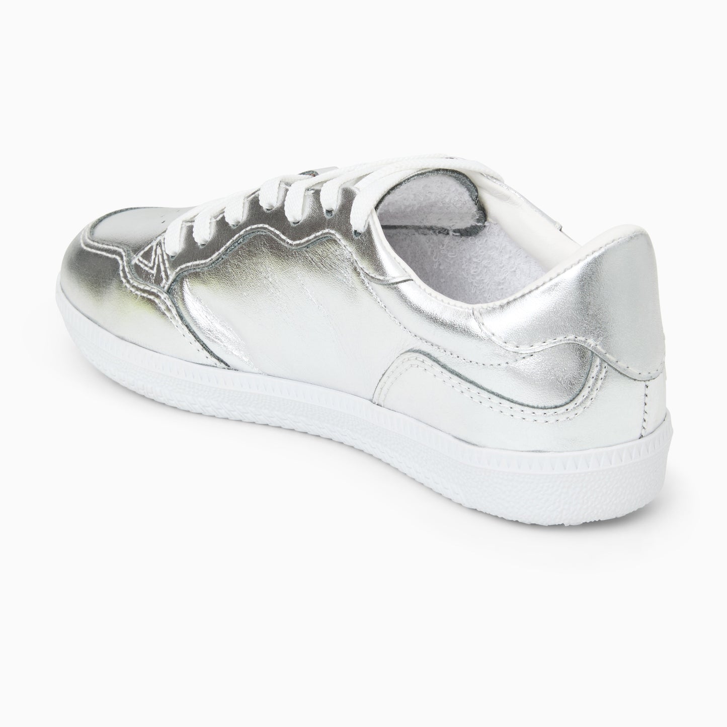 Embroidered Hydrangea Sneaker