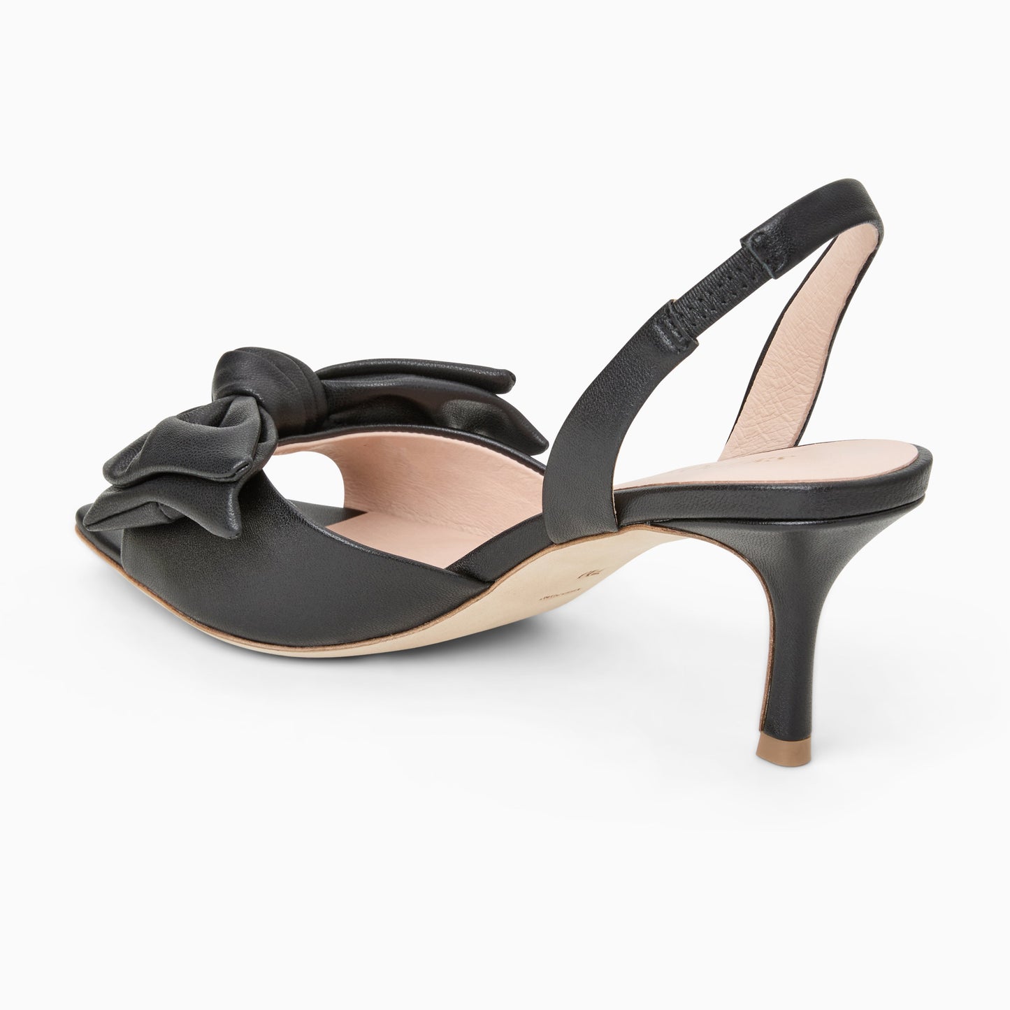 Eloise Bow Heel
