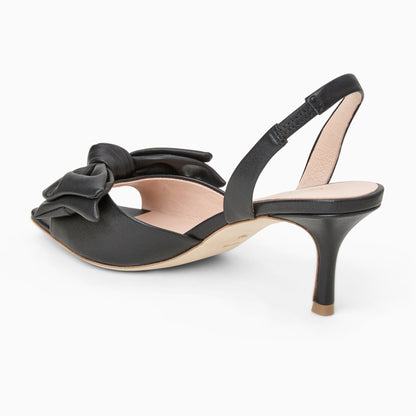 Eloise Bow Heel