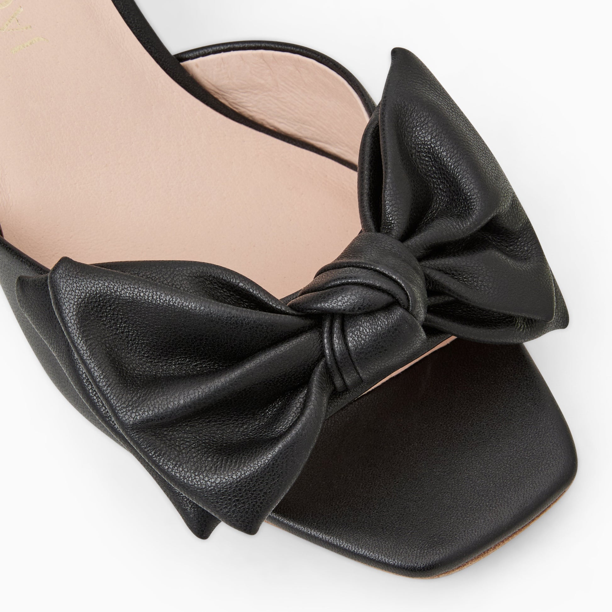 Eloise Bow Heel