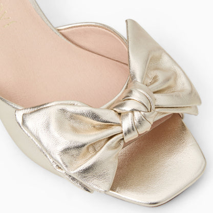 Eloise Bow Heel