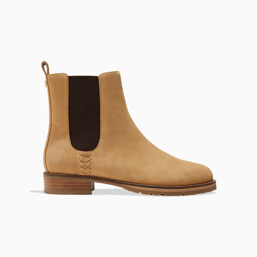 Latham Suede Chelsea Bootie