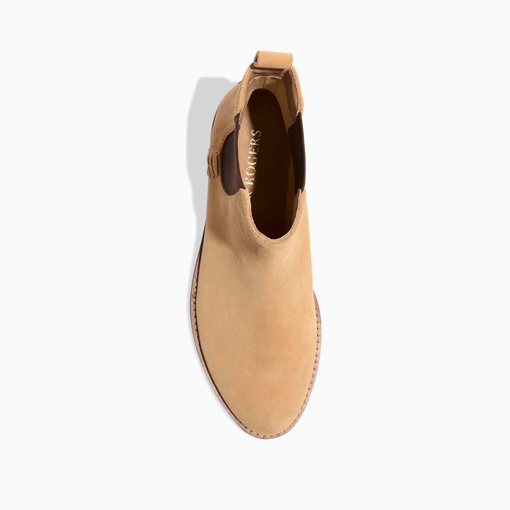 Latham Suede Chelsea Bootie