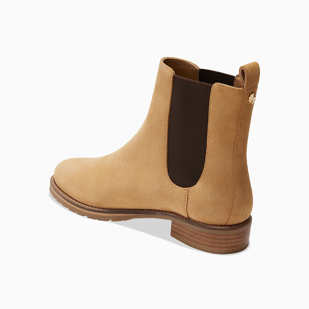 Latham Suede Chelsea Bootie