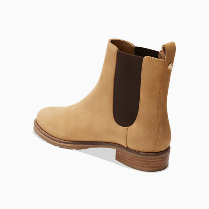 Latham Suede Chelsea Bootie